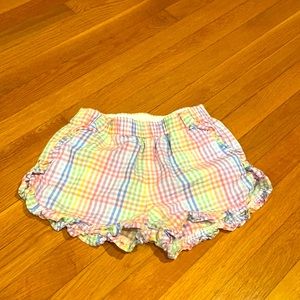 Crewcuts multi colored gingham shorts